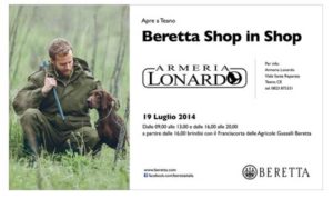 Inaugurazione nuovo shop in shop Beretta